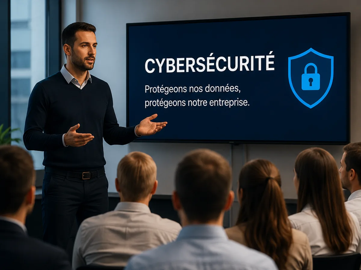Formation cybersécurité